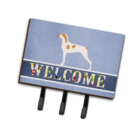 Carolines Treasures Ariege Pointer Welcome Leash or Key Holder BB8272TH68